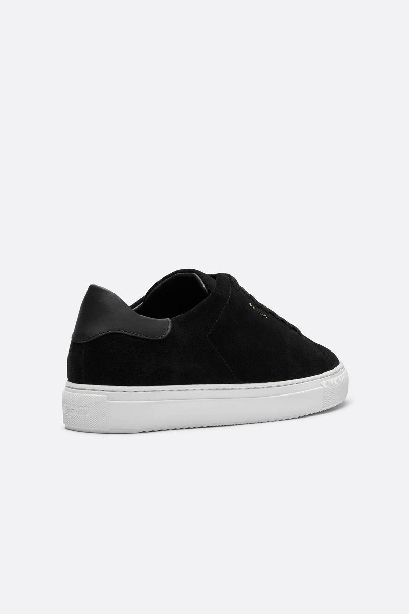 Basket Axel Arigato CLEAN 90 SUEDE Noir Blanche Homme | KGB-21154358